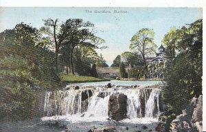 Derbyshire Postcard - The Gardens - Buxton   A7229