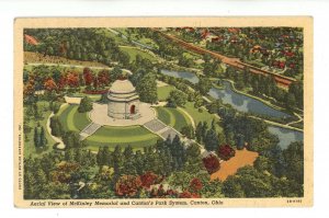 OH - Canton. McKinley Memorial & Canton's Park System ca 1942