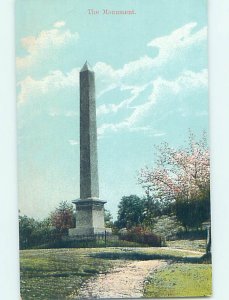 Divided-back MONUMENT SCENE Sharon Vermont VT AE7871