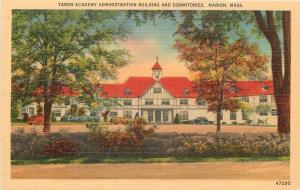 Marion Massachusetts~Tabor Academy Administration Building And Dormitories~1940s