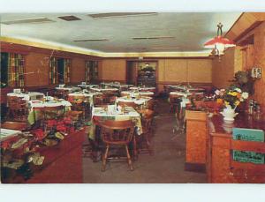 Pre-1980 DUTCH TOWN RESTAURANT IN GAP Near Lancaster Pennsylvania PA M8852