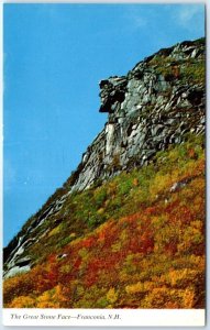 Postcard - The Great Stone Face-Franconia - New Hampshire