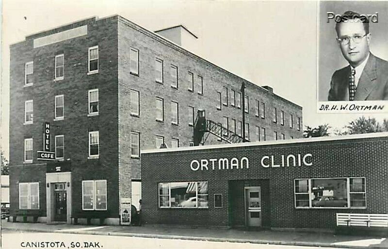SD, Canistota, South Dakota, Ortman Clinic, Dr. H.W., RPPC