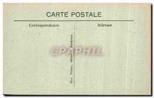 Old Postcard St Emilion Pont Levis Cardinal Palace