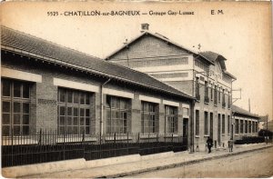 CPA CHATILLON Groupe Gay-Lussac (1322964)