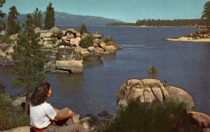 Big Bear Lake,San Bernardino Mountains,CA