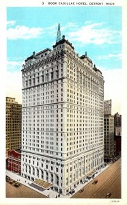 Michigan Detroit The Book Cadillac Hotel Curteich