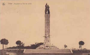 Belgium Liege Monument du Fort de Loncin