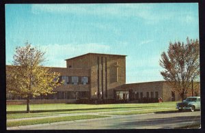 Nebraska BOYS TOWN Administration and Welfare Building Chrome