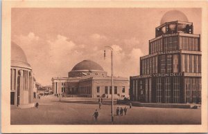 Germany Intern Baufachausstellung Mit Sonderausstellungen Leipzig Postcard 03.18