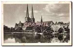 Germany - Germany - Luebeck - Dom und Museum - Old Postcard