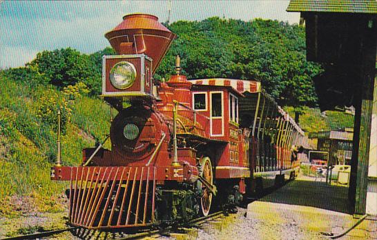 Ridge Runner Locomotive Bluefield West Virginia
