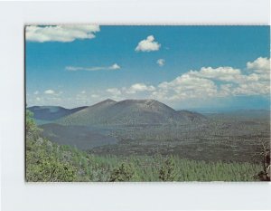 Postcard View from O Leary Peak Sunset Crater National Monument Flagstaff AZ USA