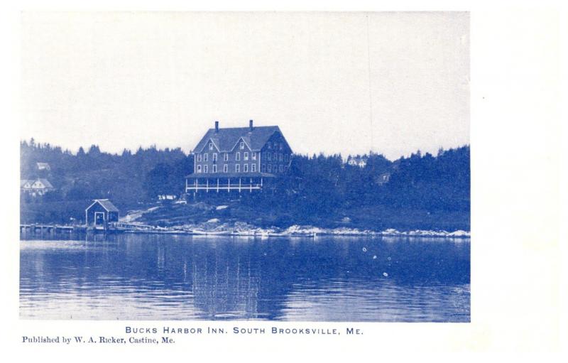 Maine  South Brooksville , Buck's Harbor Inn