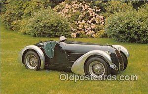 1934 MG Special Racing Car of Miles Collier Auto, Car Unused 