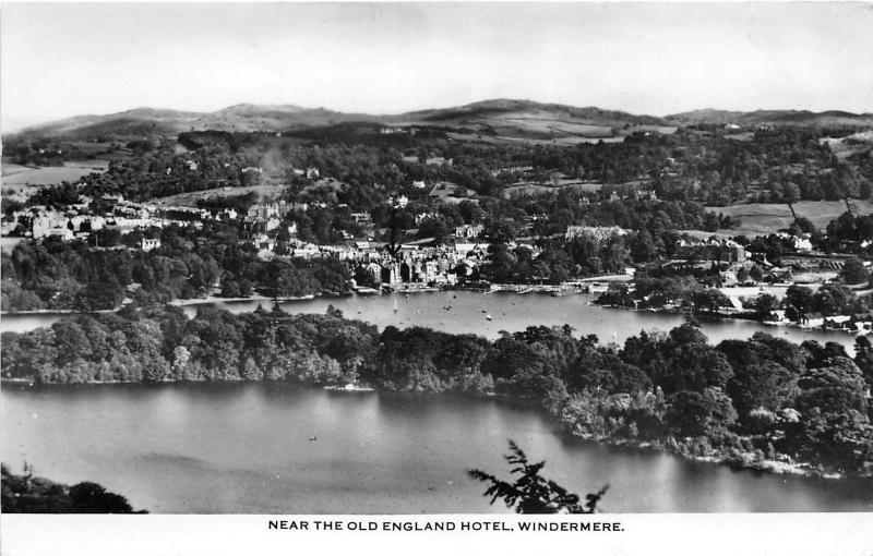 BR18582 near the Old England Hotel Windermere  uk