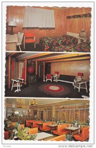 TROIS-PISTOLES, Quebec, Canada, PU-1987; Hotel Restaurant Le Marmiton, Interi...