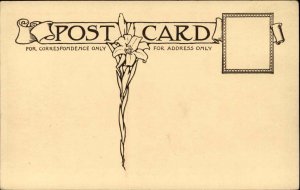 Waltham MA View From Waltham Watch Factory c1910 Postcard