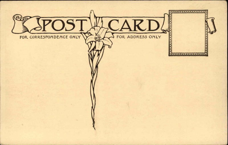 Waltham MA View From Waltham Watch Factory c1910 Postcard