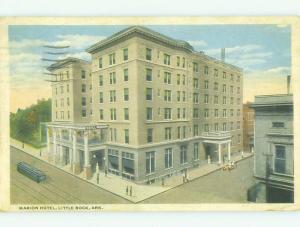 W-Border MARION HOTEL Little Rock Arkansas AR HQ4542