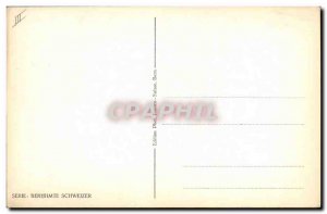 Old Postcard Albert Bitzius
