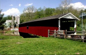 Pennsylvania Lancaster County Jackson Sawmill Covered Bridge