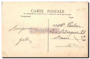 Montlhery Postcard Old Tower