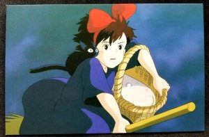 [AG] P542 Japan Hayao Miyazaki Animation Kiki's Delivery Service (postcard) *New