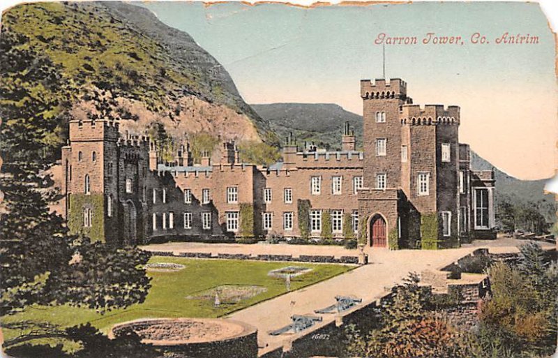 Garron Tower Co Antrim Ireland Unused 