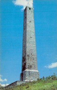 High Point Monument, Overlooking Three States New York, New Jersey, Pennsylva...