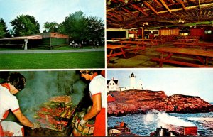 Maine York Harbor Bill Foster's Down East Lobster & Clambake