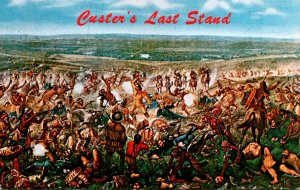 Painting Custer's Last Stand