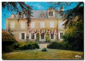 Postcard Modern Tourist Indre Nohant Chateau de George Sand