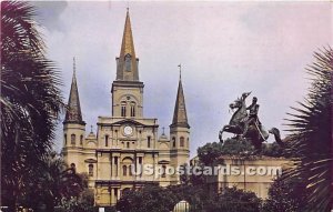 St Louis Cathedral, Jackson Square - MIsc, CA