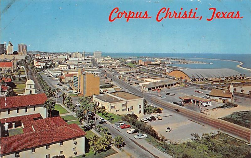 A Panorama View - Corpus Christi, Texas TX  