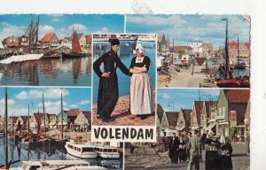 BF24205  volendam  ship types   netherland front/back image