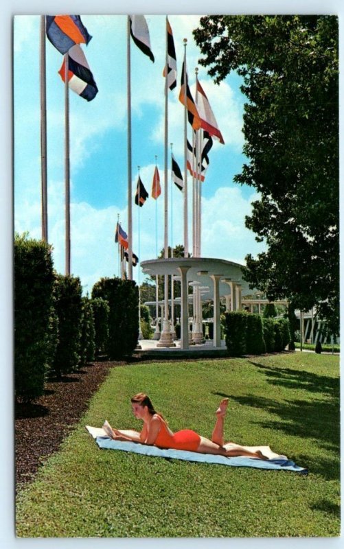 3 Postcards WEEKI WACHEE SPRING, FL ~ Theme Park MERMAIDS Bathing Beauty c1960s