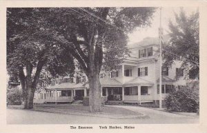 Maine York Harbor The Emerson Albertype