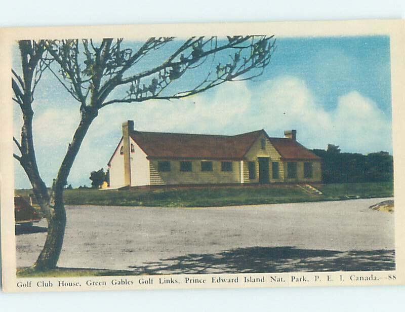 Pre-Chrome GOLF SCENE Dalvay - Near Charlottetown Prince Edward Island PE AG5971