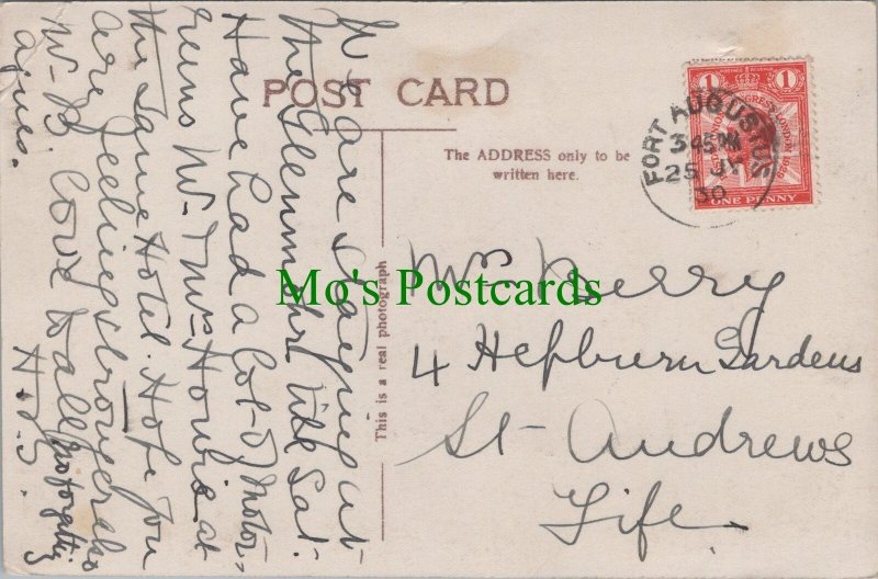 Genealogy Postcard - Berry, 4 Hepburn Gardens, St Andrews, Fife  GL352