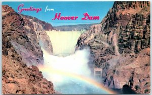 Greetings from Hoover Dam - Clark County, Nevada/Mohave County, Arizona