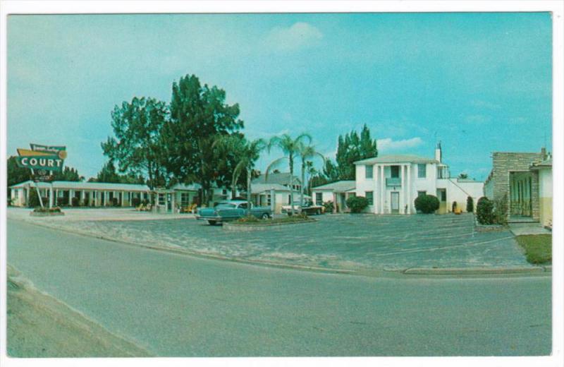 Florida  St. Augustine    Howards Seabreeze Court Motel