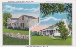 Wisconsin Beloit Whitman's Trading Post & Macktown Country Club