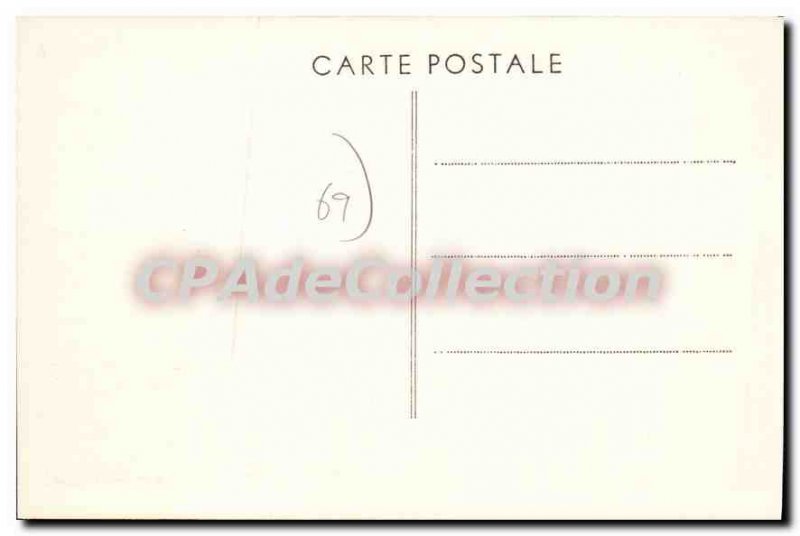 Postcard Old Fleurie Moriers