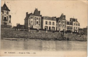 CPA Parame Groupe de Villas (1236122)