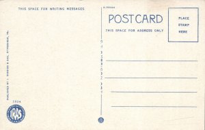 PC GOLF, OHIO, ZANESVILLE, ZANESVILLE GOLF CLUB, Vintage Postcard (b45847)