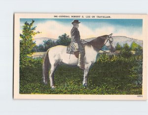 M-198149 General Robert E Lee on Traveller