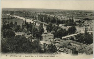 CPA Angouleme- Saint Cybard,Vallee de la Charente FRANCE (1073539)