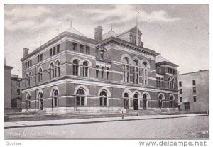 United States Post Office, Utica, New York, PU-1911