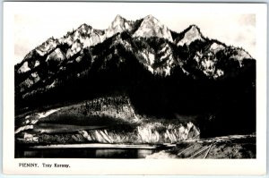 c1950s Pieniny, Poland RPPC Trzy Korony Three Crowns Masiff Mountain Photo A82